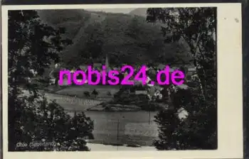 58840 Ohle Sauerland mit Kirche *ca.1940