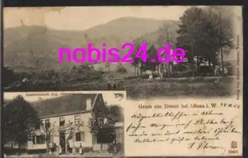 58762 Dresel bei Altena mit Gasthaus o 8.11.1906