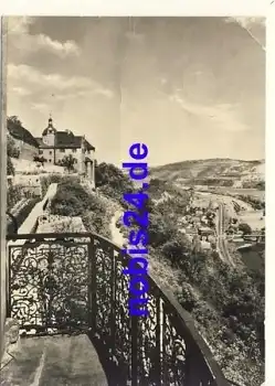 07778 Dornburg Altes Schloss o ca.1966