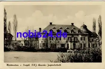 08118 Hartenstein Bezirks Jugendschule o 1958