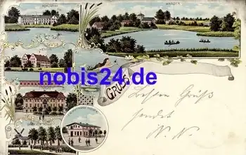 23827 Wensin Litho Nixe o 1903