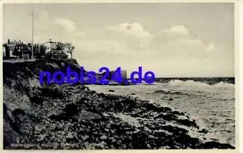 23769 Insel Fehmarn Brandung  *ca.1940