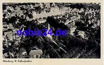 23758 Oldenburg Ostsee Luftbild  *ca.1950