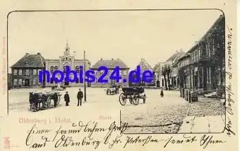 23758 Oldenburg Markt o 1901