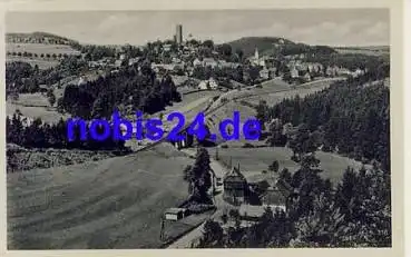 07356 Bad Lobenstein von der Eichelleite o 1952