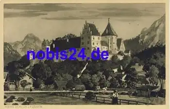87629 Füssen am Lech Schloss *ca.1920