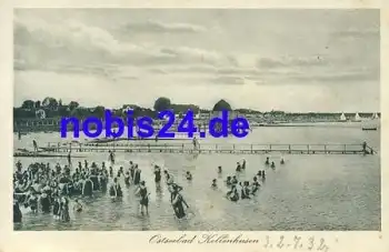 23746 Kellenhusen Badestrand o 1932
