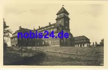 09484 Oberwiesenthal Fichtelberghaus *ca.1953