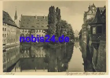 Nürnberg Pegnitzpartie *ca.1930