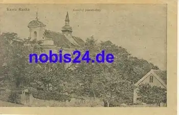 Rawa ruska Kirche Polen  o 1915