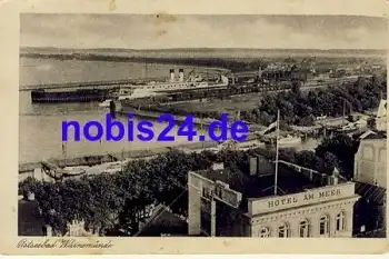 Warnemünde Hotel am Meer o 1943