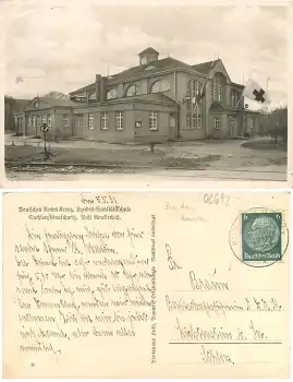 02692 Gnaschwitz Rot kreuz Sanitätsschule o 5.5.1939