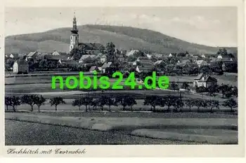 02627 Hochkirch mit Czorneboh o ca.1940