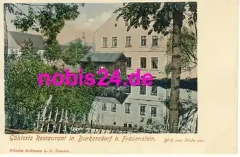 09623 Burkersdorf Göhlers Gasthaus *ca.1910