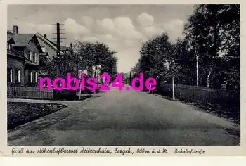 09496 Reitzenhain Bahnhofstrasse o 18.6.1943