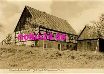 09623 Kleinbobritzsch G. Silbermann Haus o ca.1960