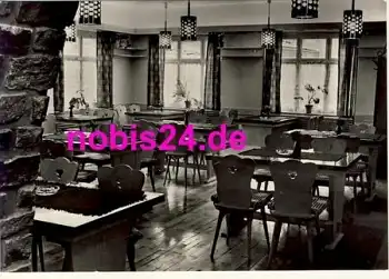 09496 Pobershau HO Gasthof Huthaus  *ca.1973