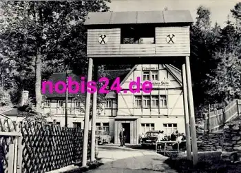 09496 Pobershau Schaubergwerk * ca.1970