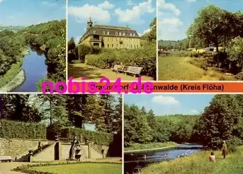 09577 Braunsdorf Lichtenwalde *ca.1979