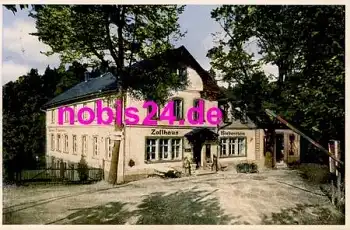 09629 Bieberstein Gasthof Zollhaus o 13.7.1934