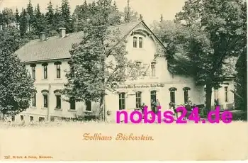 09629 Bieberstein Zollhaus *ca.1900