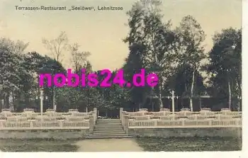 16565 Lehnitz Gasthaus Seelöwe Lenitzsee o 1931