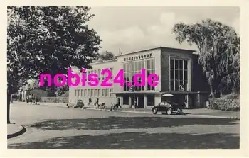 16761 Hennigsdorf Neuer S - Bahnhof Auto o ca.1960