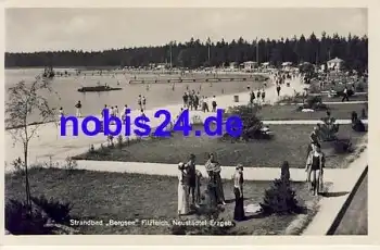 08289 Neustädtel Strandbad Filzteich *ca.1940