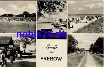 18375 Prerow Darss o 1957
