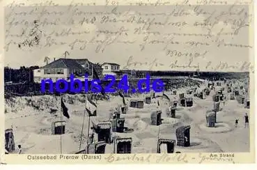 18375 Prerow Darss Strand o 1931