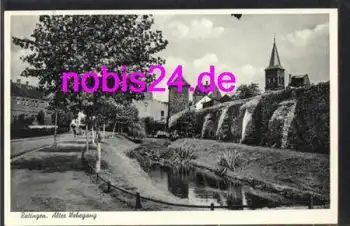 40885 Ratingen Alter Wehrgang o 10.6.1954