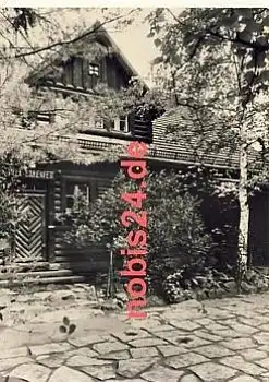 01445 Radebeul Indianer Museum Villa o 5.8.1979