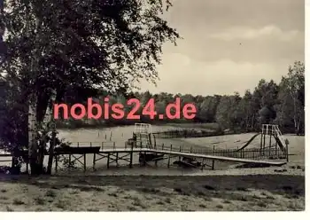 06869 Coswig Anhalt Flämingbad *ca.1970