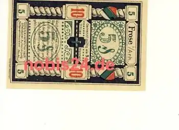 06464 Frose Notgeld 10 Pfennig um 1921