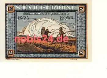 06464 Frose Notgeld 25 Pfennige um 1921