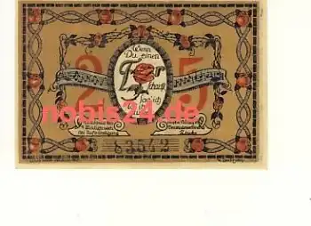 06464 Frose Notgeld 25 Pfennige um 1921