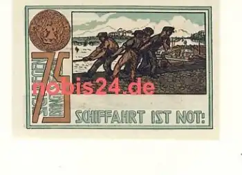 06464 Frose Notgeld 75 Pfennige um 1921