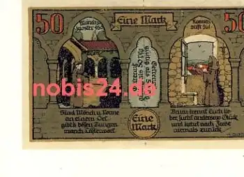06464 Frose Notgeld 1 Mark um 1921