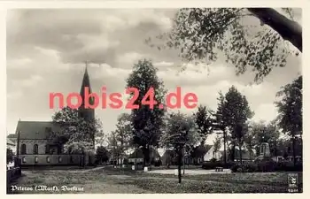 15752 Prieros Mark Dorfaue Kirche *ca.1930