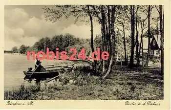 15754 Bindow Partie an der Dahme o 1.8.1935