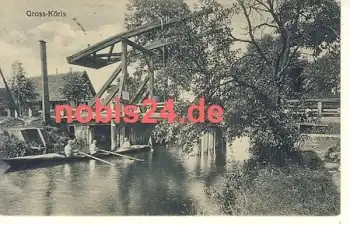 15746 Gross Köris Sportboot o 15.8.1925