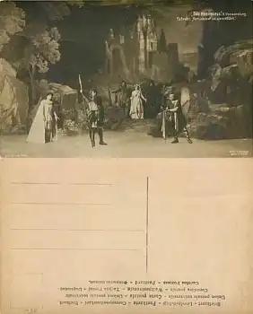 Richard Wagner Das Rheingold in Berlin *ca. 1906