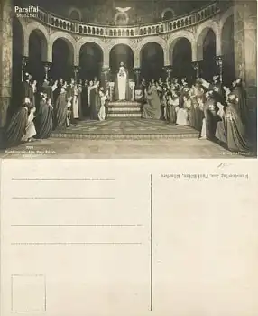Richard Wagner Parsifal in München *ca. 1920