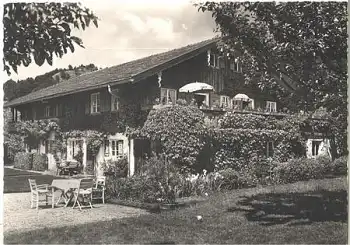 83131 Nussdorf Landhaus Neven du Mont o ca. 1969