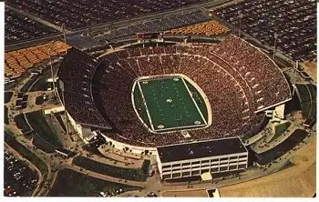 Buffalo Bills N.Y. Football Stadion, Orchard Park , gebr. ca. 1973