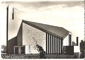 90571 Schwaig St. Paulus Kirche, o 1975