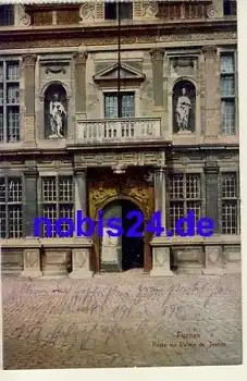 Furnes Palais de Justice o 1915