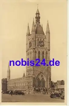 Ypres The Beifry *ca.1920