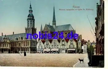 Furnes Markt  o 1915