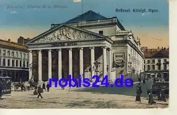 Brüssel Königliche Oper o ca.1920